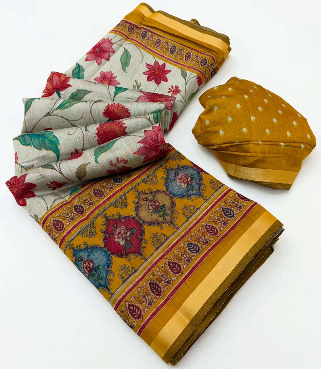 Kazari Series Mul Cotton super Soft Mul Cotton fabric with elegant Unique Print on saree wholesale in surat Kazari Series Mul Cotton super Soft Mul Cotton fabric with elegant Unique Print on saree wholesale in surat